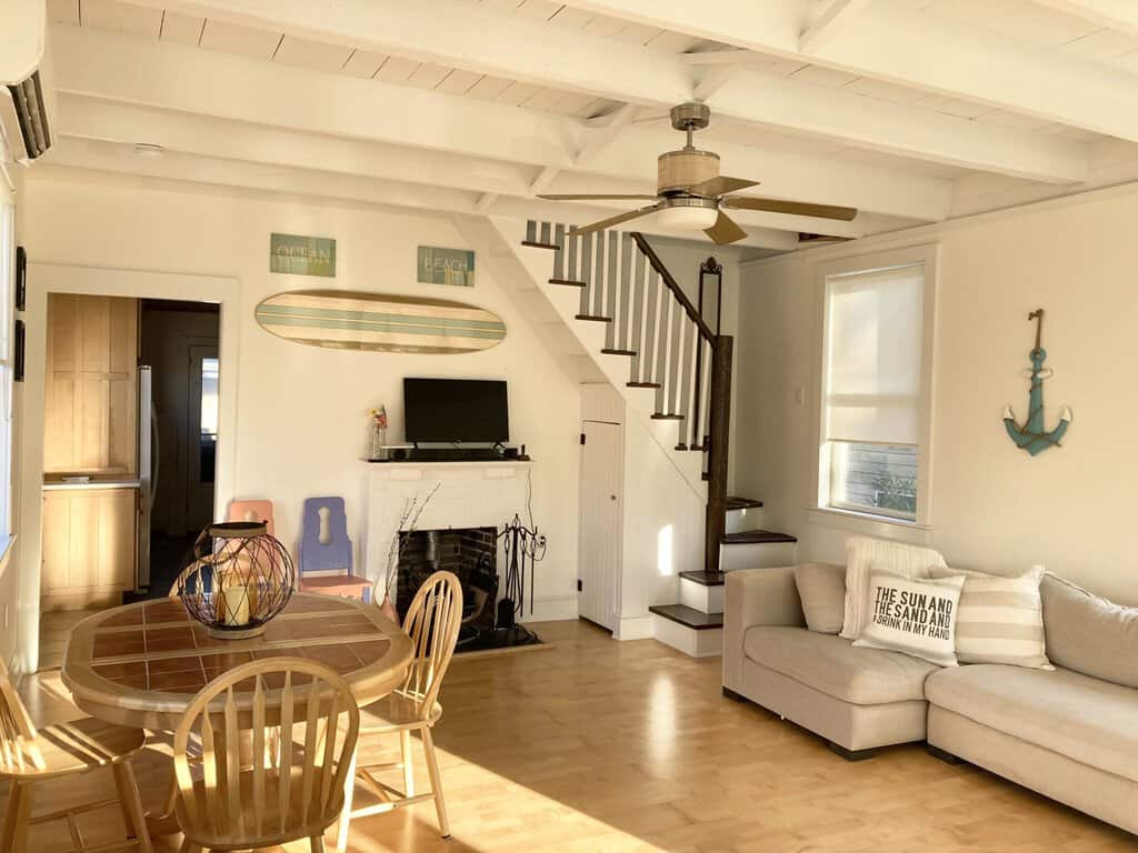 Sunny quiet Ocean Beach Rental on Fire Island Wallace Real Estate